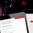 iPad-приложение для конференции TEDxNovosibirsk