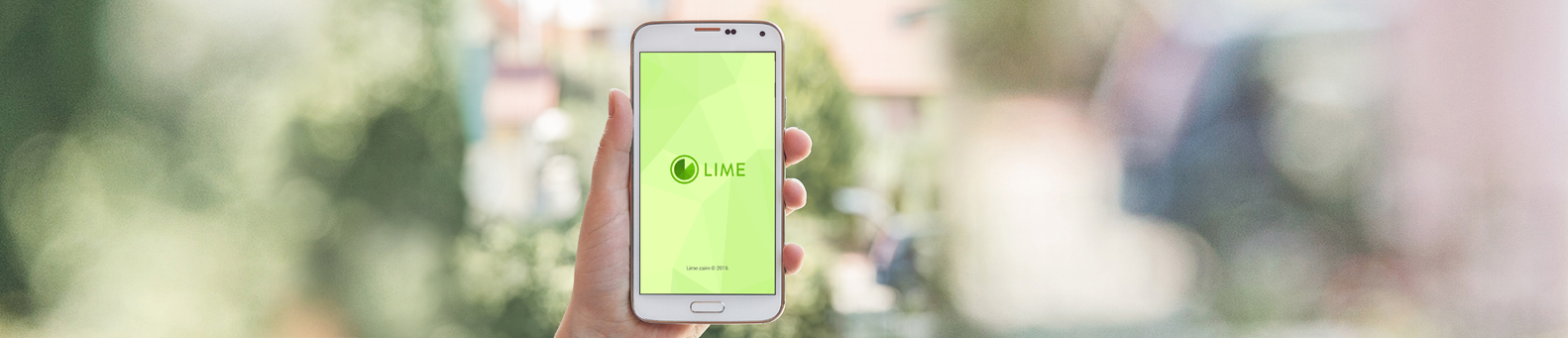 Ваш выход: мобильное приложение LIME