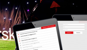 iPad-приложение для конференции TEDxNovosibirsk