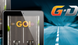 iPad-приложение для промо-акции сети АЗС "Газпромнефть"